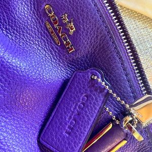 Coach Small Pebble Satchel